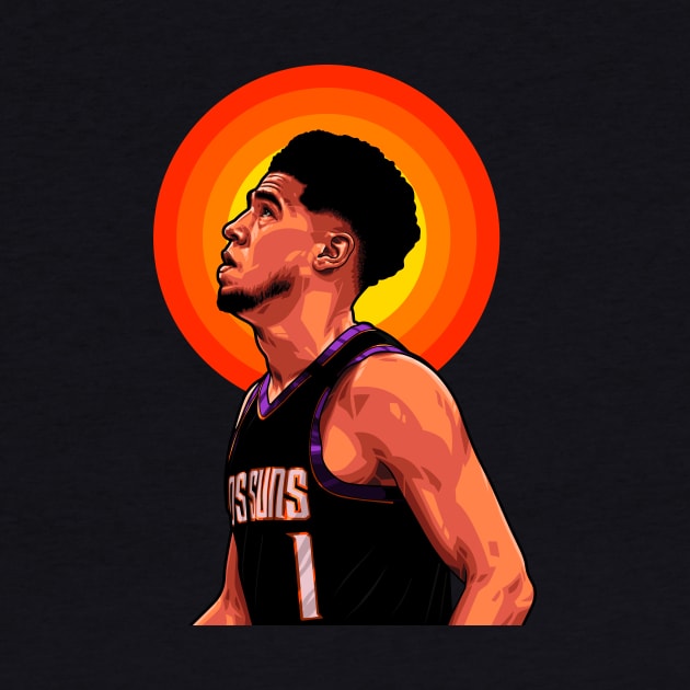 Devin Booker by lazartemarjun